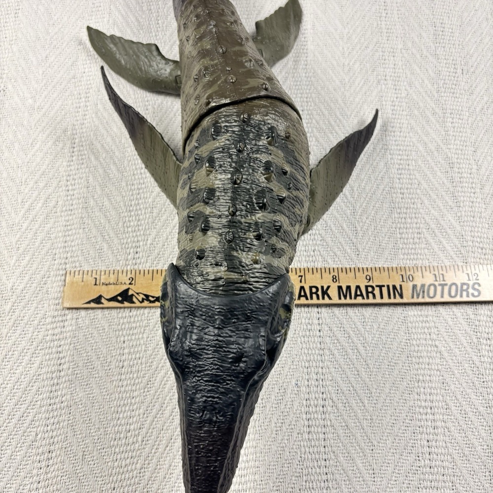 Mattel Jurassic World Rebirth Bite 'N Blast Mosasaurus Dinosaur Action Figure! - Picture 11 of 11